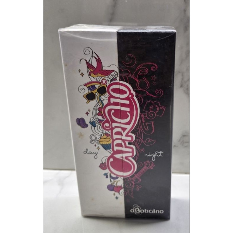 CAPRICHO DAY & NIGHT 100ML- DESCONTINUADO O BOTICÁRIO.