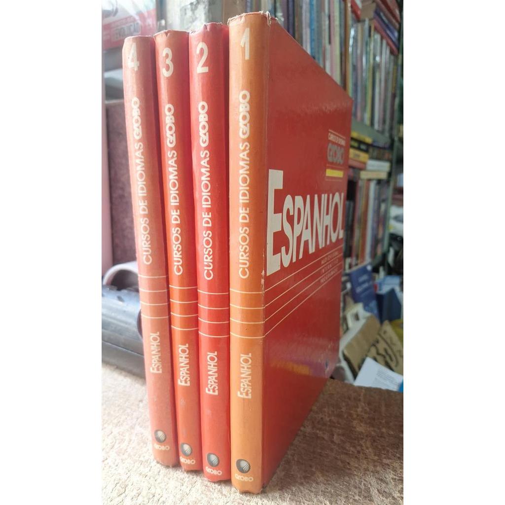 Curso de Idiomas Globo Espanhol 4 Volumes autor Globo