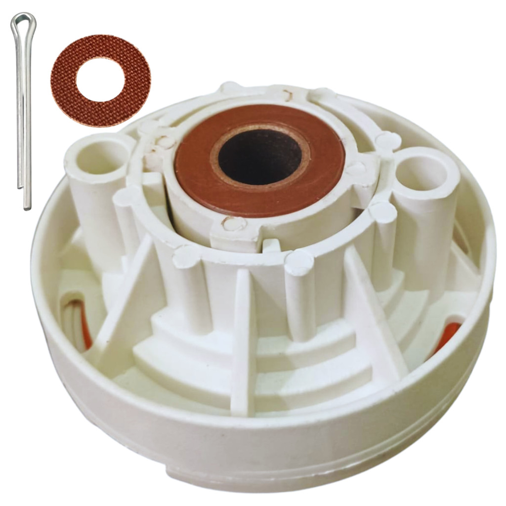 CUBO EIXO PARA TANQUINHO SUGGAR DE PORCA TRAVA LAVAMAX LAVAMATIC 10KG 12KG