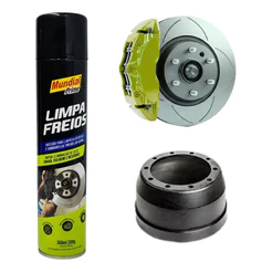 Limpa Freios Brake Cleaner Spray Desengraxante Disco 300ml