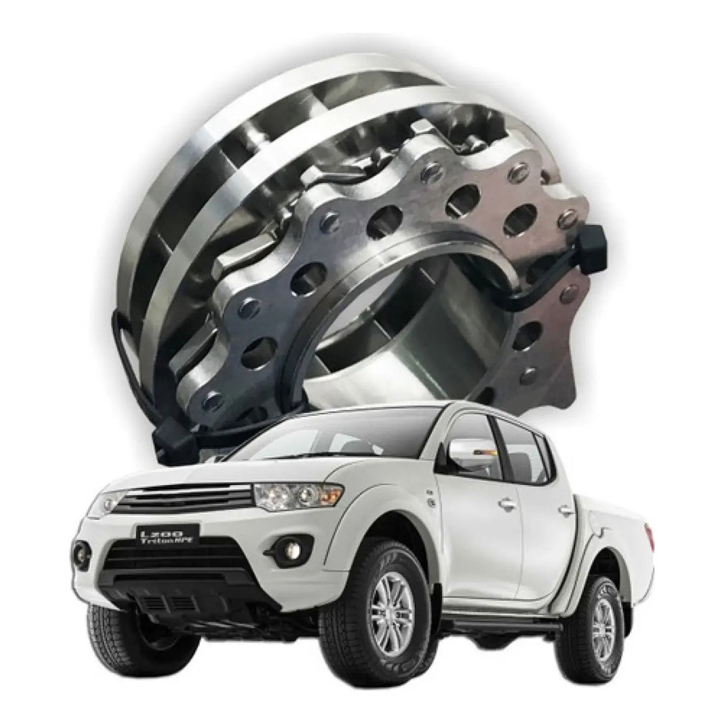 Geometria Variavel  Turbina - Mitsubishi L200 Sport 2.5 Hpe