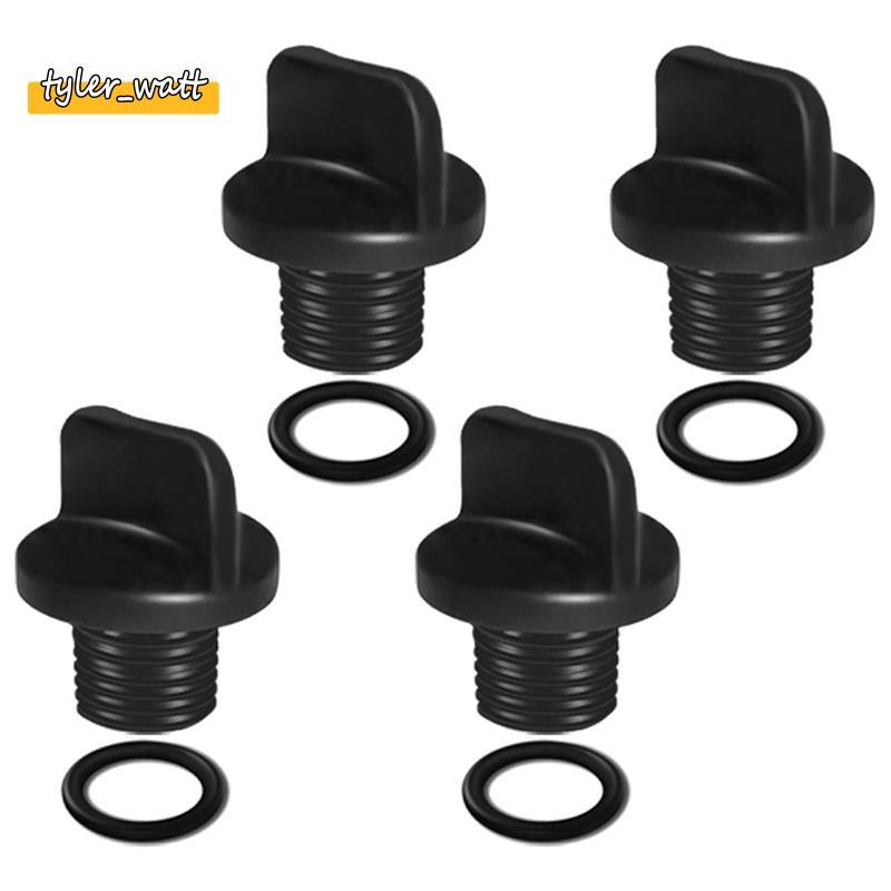 Plugues De Drenagem Do Aquecedor De Spa De Piscina Para Bombas De Filtro , Bomba Impulsionadora Plugue O Ring Da