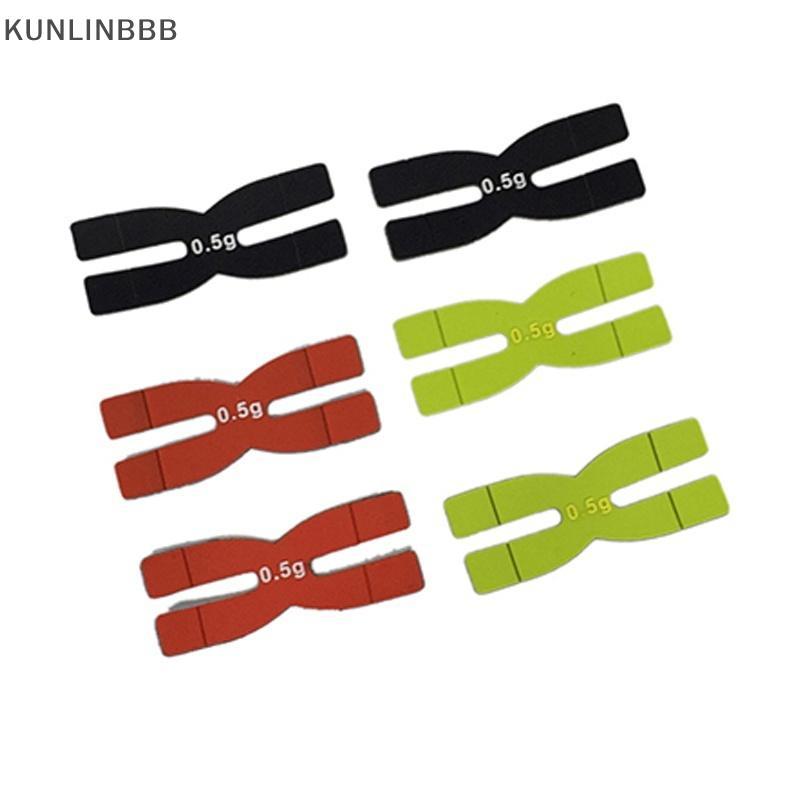 KUNLINBBB Tênis Raet Peso E Tiras De Equilíbrio Raquete Balanceador Tipo H 5g Silicone Barra BR