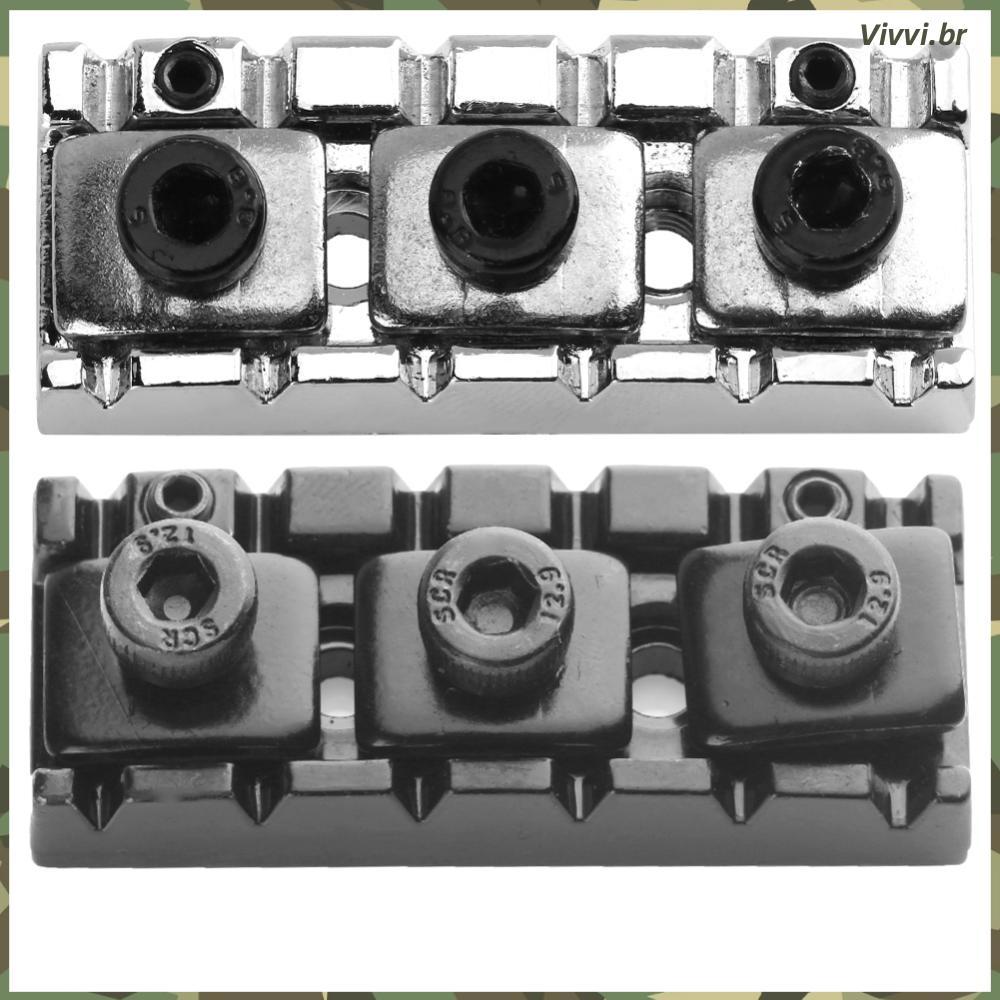 Porcas De Travamento De Acordes De Guitarra Elétrica Peças Acessórios De Instrumento Musical De 42.5 Mm _VVI
