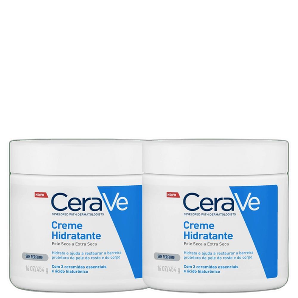 Kit CeraVe Pele Seca a Extra Seca (2 Unidades)