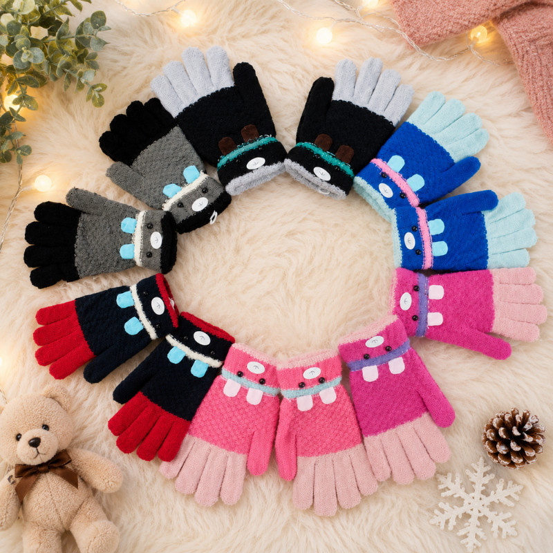 LUVA INFANTIL INVERNO QUENTINHA E SUPER FOFA