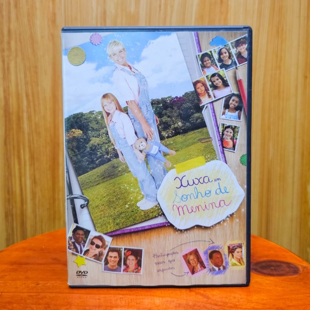 Dvd Xuxa Em Sonho De Menina - 2007 - Rudi Lagemann