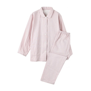 Muji estilo japonês roupas para casa senhoras dupla camada gaze pijamas estilo fino masculino casa casal roupas puro alg