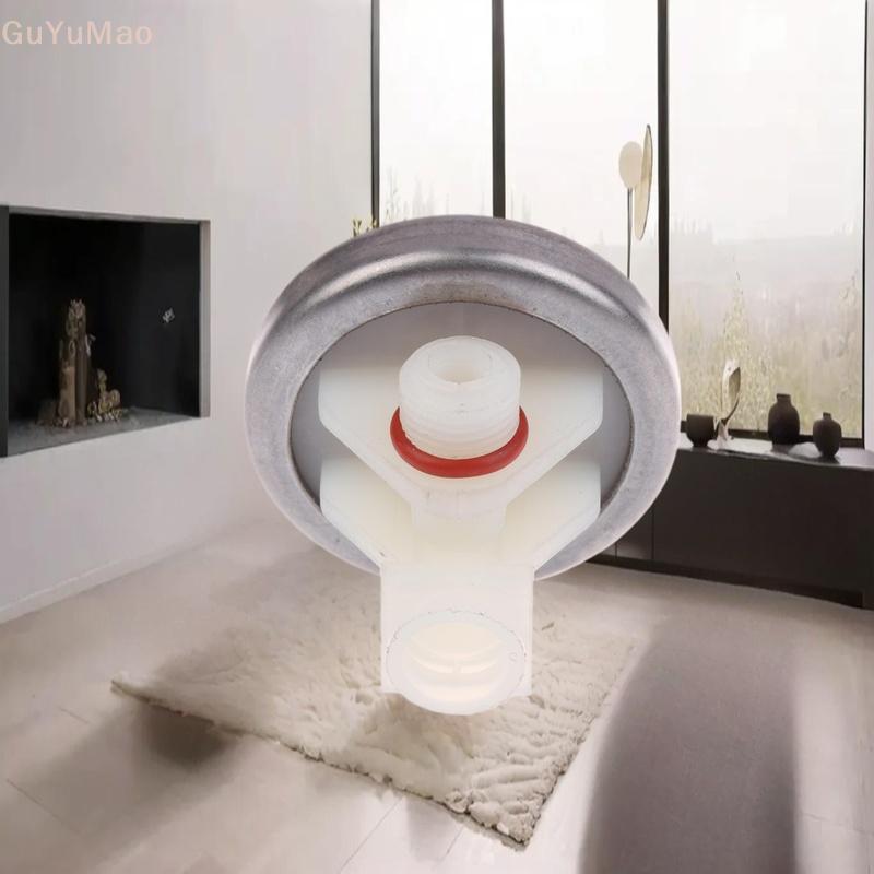 (gGUYU) Circuito De Água Para Máquina De Café D4 G1/8 Interface Regulador De Pressão De Membrana De Bomba Jura/AEG/Sieme