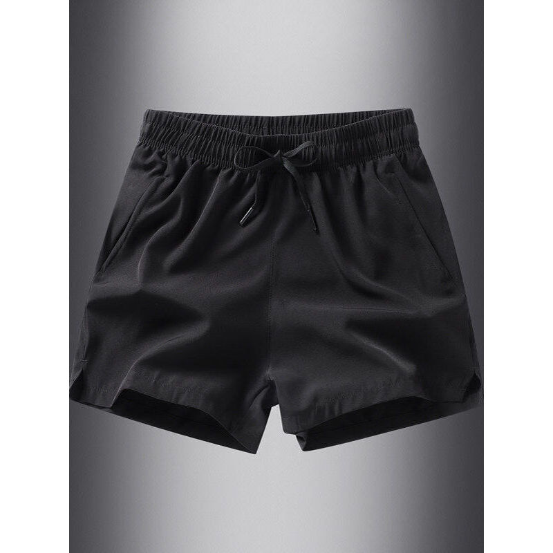 Desconto de marca Shorts masculino verão gelo seda Fitness esportes lazer basquete correndo estilo fino de secagem rápid