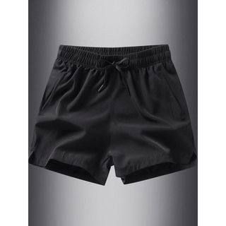 Desconto de marca Shorts masculino verão gelo seda Fitness esportes lazer basquete correndo estilo fino de secagem rápid