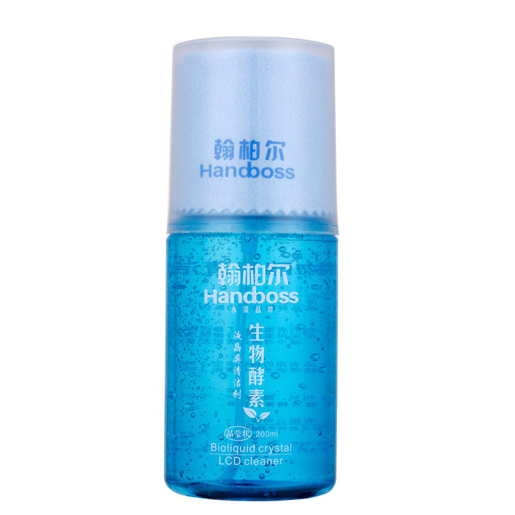 Limpador de Gel Hember 200ml Limpador de tela de computador para celular Remoção de poeira Limpador Anti-impressão digit