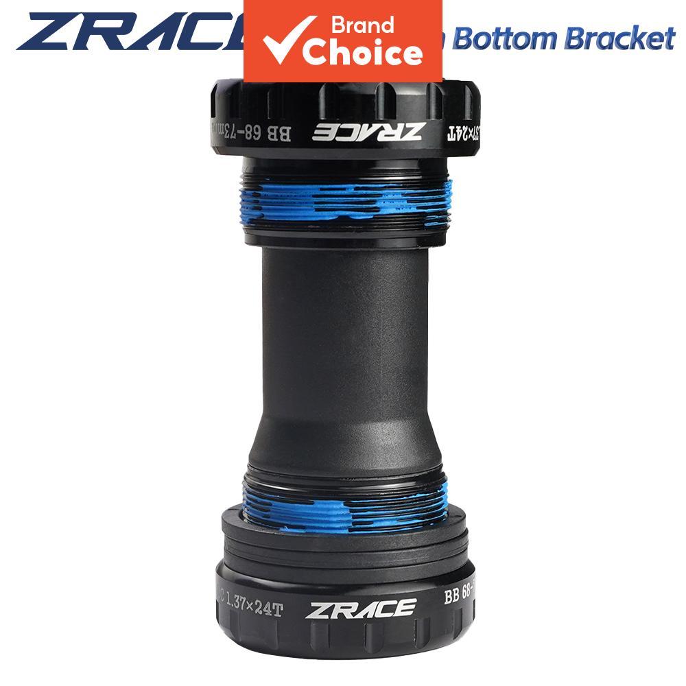 Suporte inferior de alumínio CNC ZRACE BSA 24mm, BB51 / BB52 / BB70 / BB83