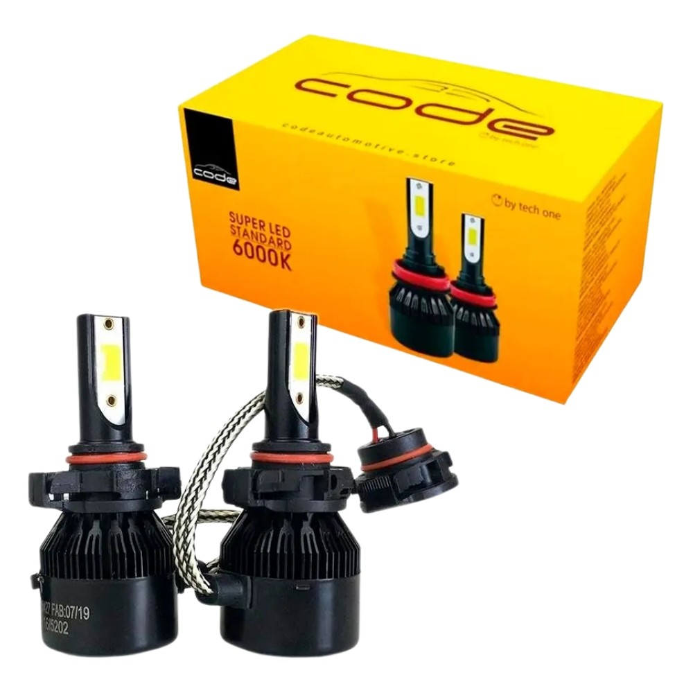 Kit Lâmpada Automotiva Led Code H16 6000K Maximus KCZ1312