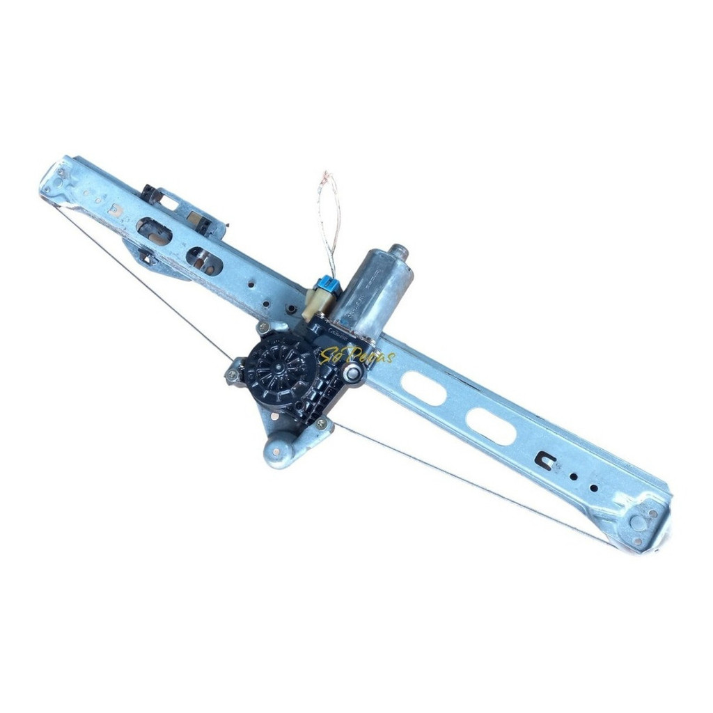 Maquina Motor Vidro Eletrico Ml320 98/05 Traseiro Esq Cx9