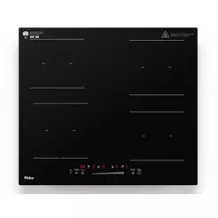 Cooktop de Indução Philco PCTQ1 Painel Digital Preto 220V