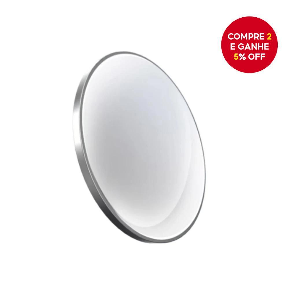 Espelho Selfie Magnético MagSafe de Vidro Grade A, Material Fino e Leve, Fácil de Transportar.