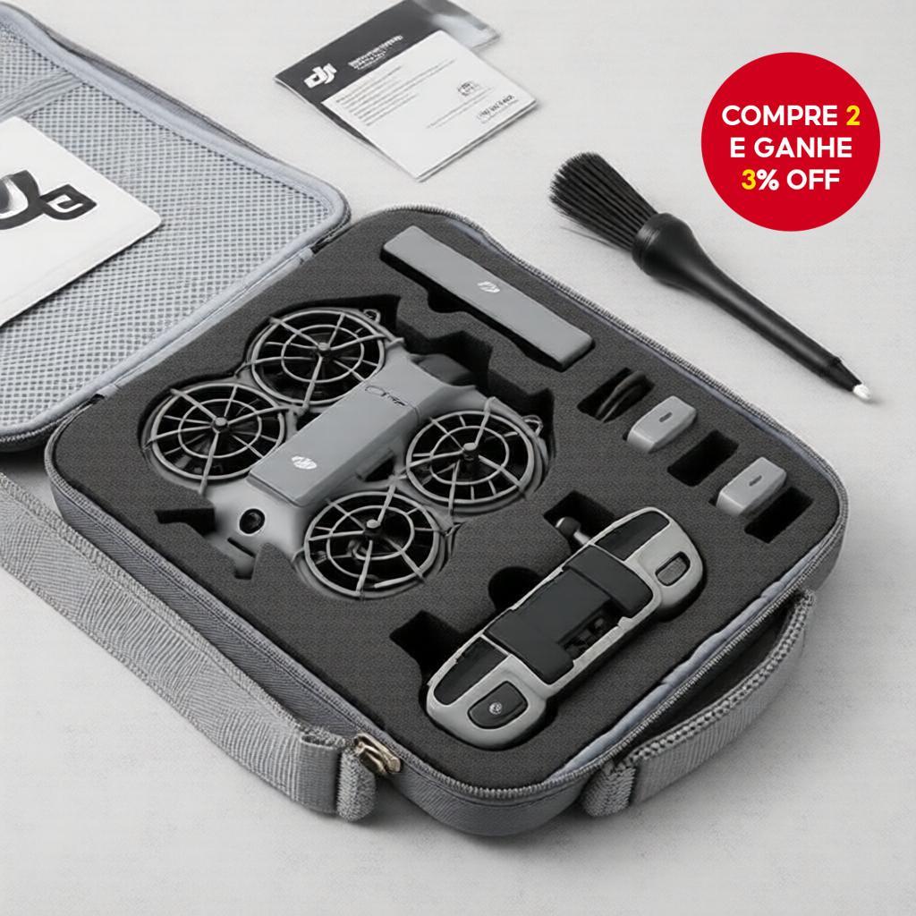 Bolsa de viagem portátil DJI Neo 2 RC N3, mochila de alça única