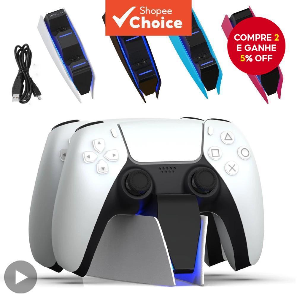 Bateria Carregador de Precisão para Sony Playstation PS5 Dualsense Dock de Carregamento Acessórios para Controle Novo