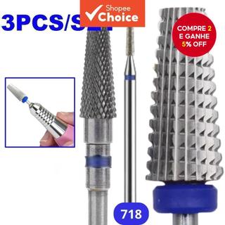 Kit de 3 peças/conjunto: Brocas de Tungstênio Profissionais para Removedor de Esmalte em …