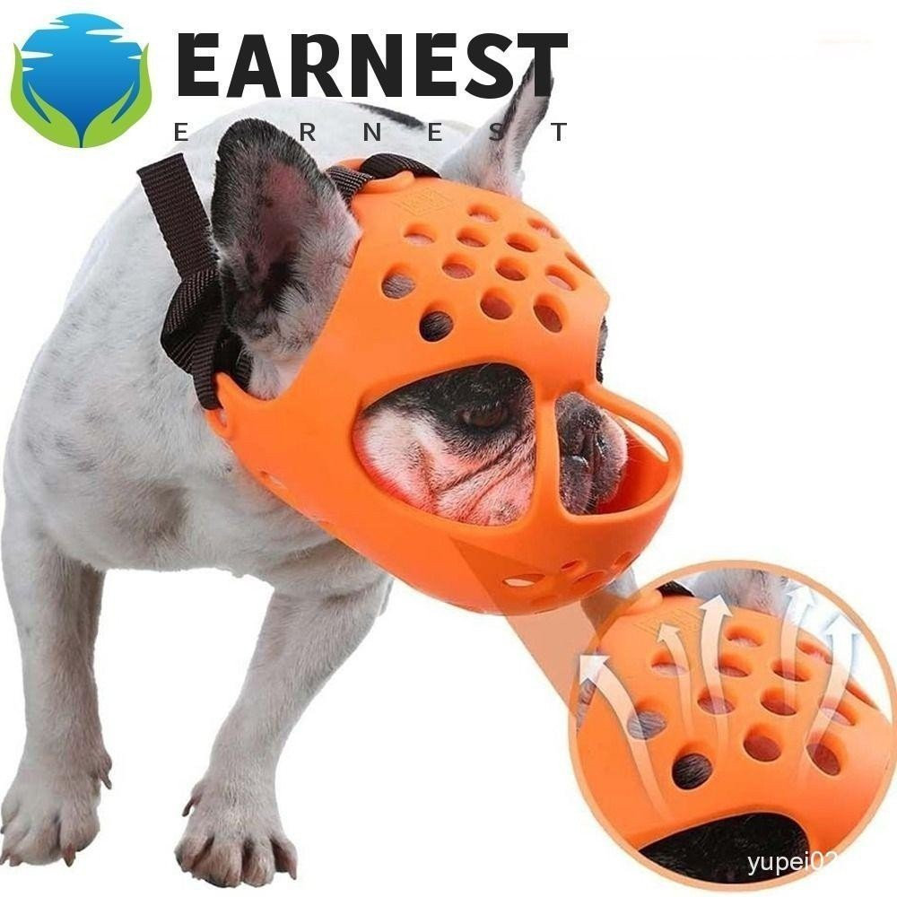 EARNEST Capa Para Boca De Animal De Estimação , Acessórios Animais Cães Pequenos , Médios E Grandes , Buldogues Francese