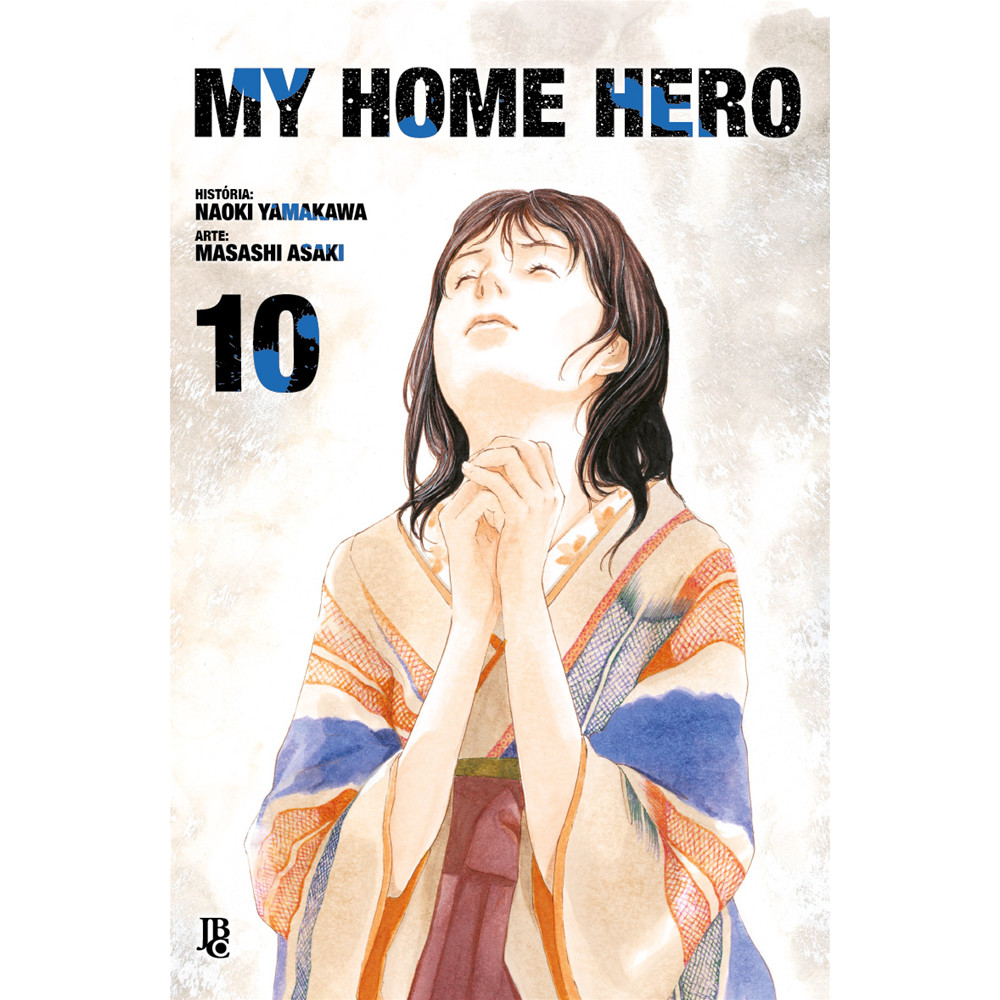 Capa do livro Mangá - My Home Hero Vol. 10 - Editora JBC