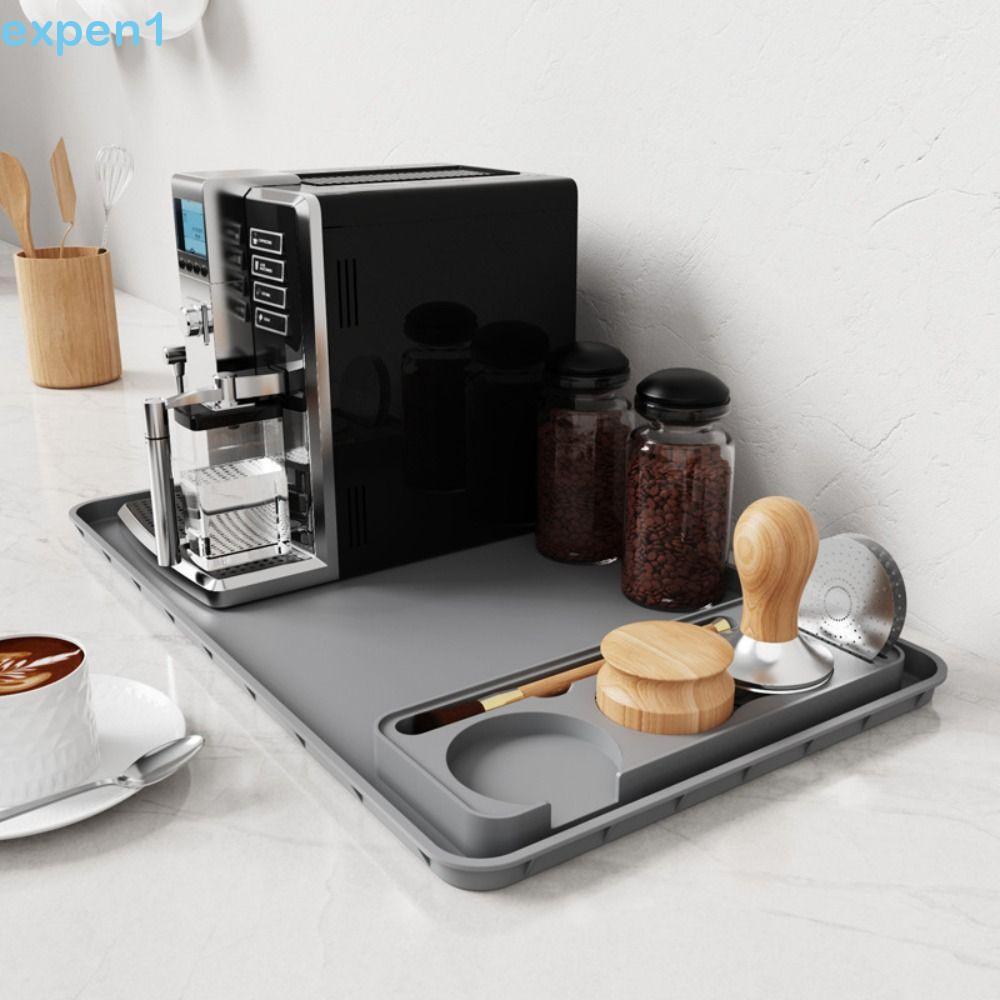 Tapete De Compactação De Café Expresso EXPEN , Bancadas De Superfície Antiderrapantes , Almofada De Silicone Para Adulte