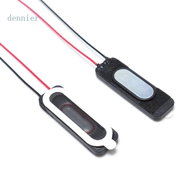 Den Notebook Horn Speakers 8 Ohm 1W Alto-Falante Para Laptop Home Theater