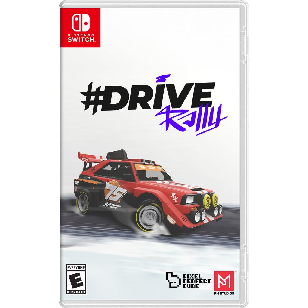 Drive Rally Switch Midia Fisica