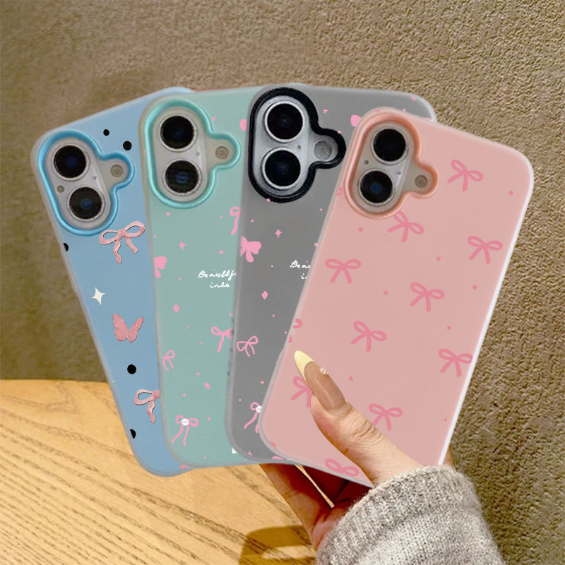 Detalhes do Arco Feminino Em Forma De Coração . Capa De Telefone Para Samsung S25 ULTRA S24 Plus S23 S22 A17 A16 A15 A14 A13 A52