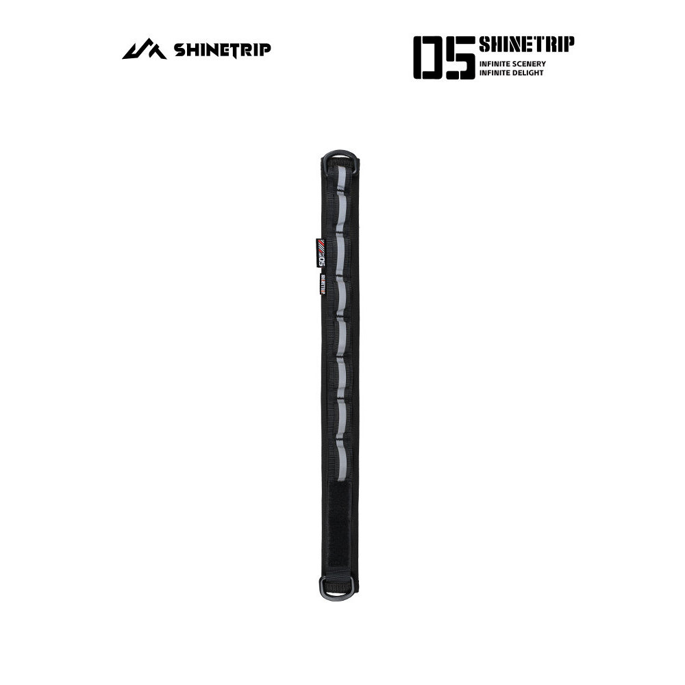 Mountain Fun Outdoor 05 Series Tactical Canopy Pole Pendurado Capa Kemite Chair Light Stand Multiuso Multi-Hanging Point