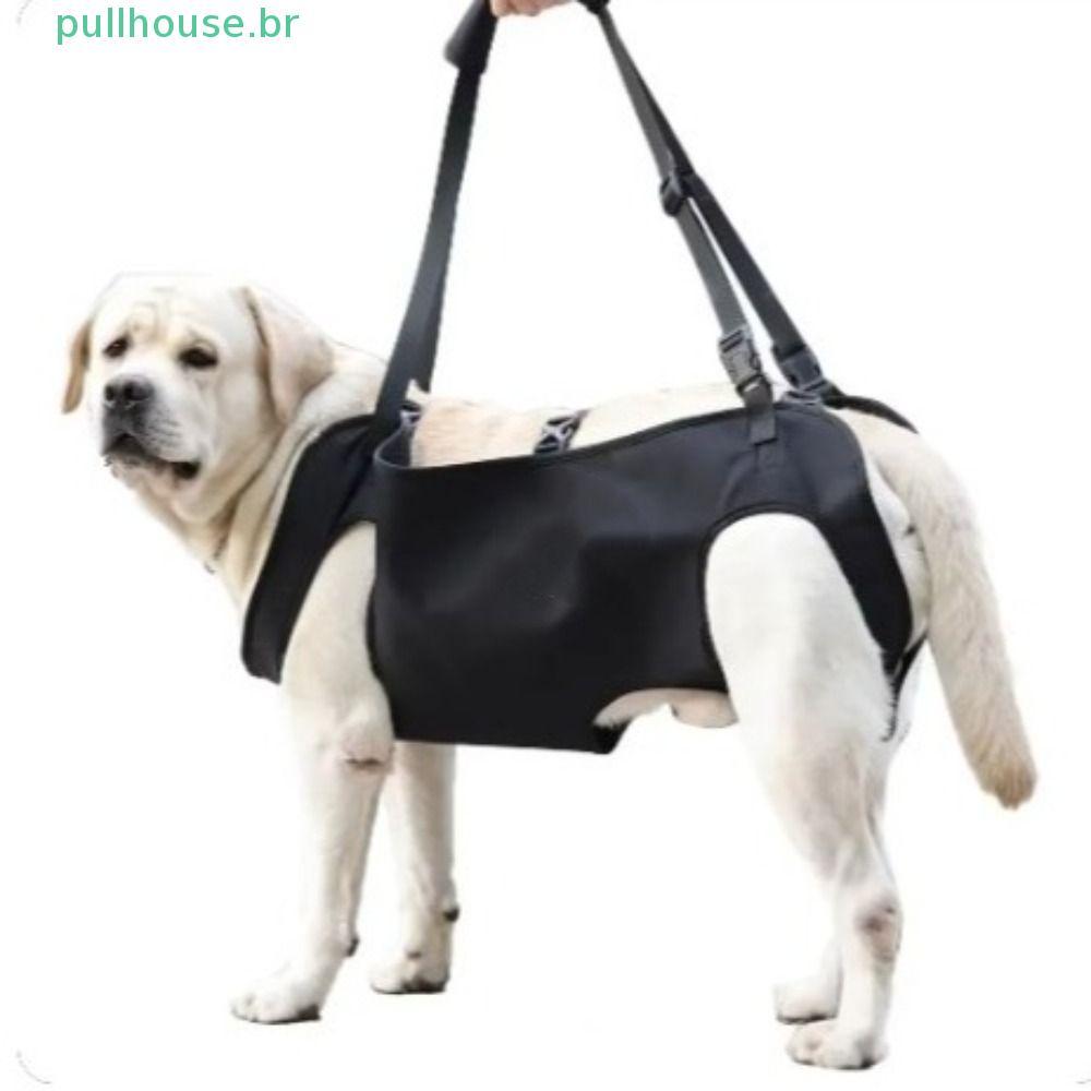 Porta-Estilingue Para Cães PULLHOUSE , Arnês Portátil Elevação De Com Suporte Pernas , Colete Grosso Levantamento De Ani