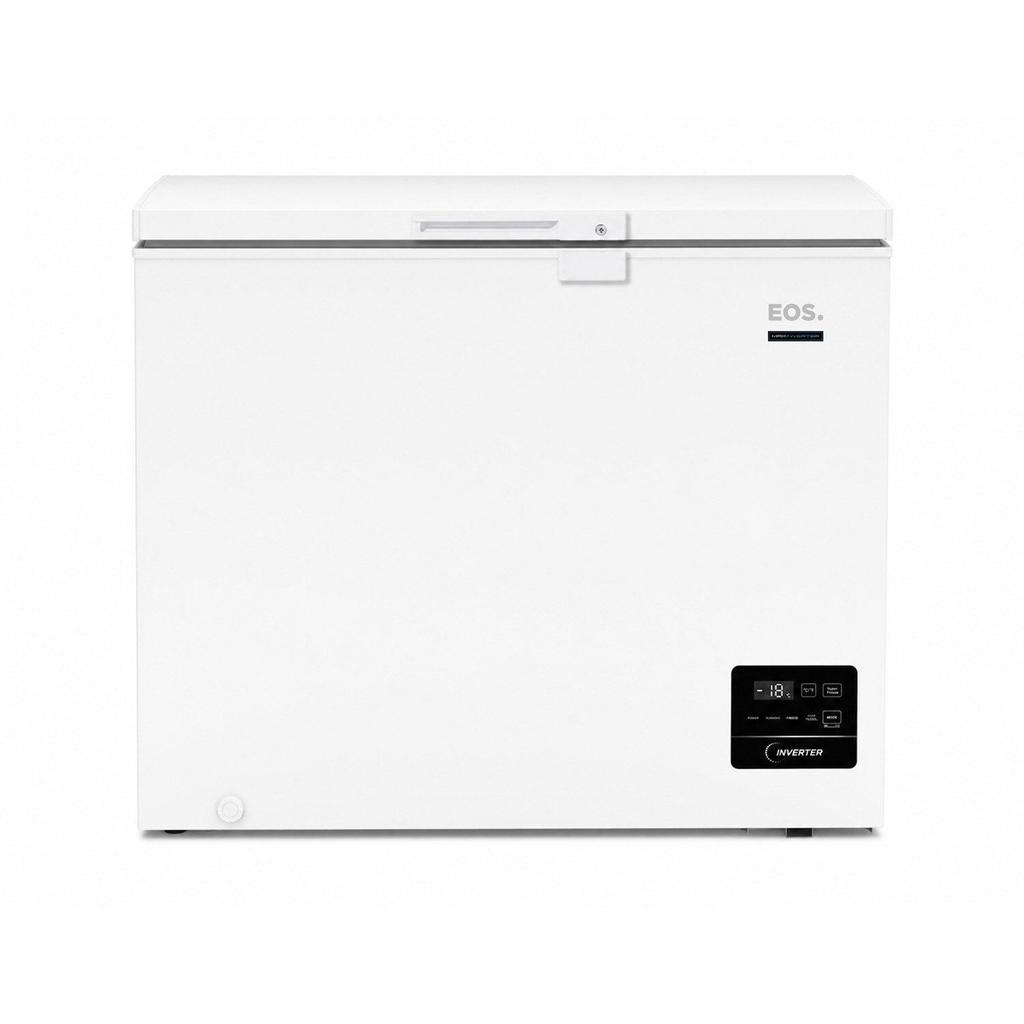 Freezer e Conservador Horizontal EOS 315 Litros Digital Tripla Ação Max Inverter EFH351IDX Bivolt