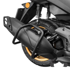 Protetor De Escapamento Silenciador Moto Nova Yamaha Nmax 160 Ano 2025 2026 Scam Spto837