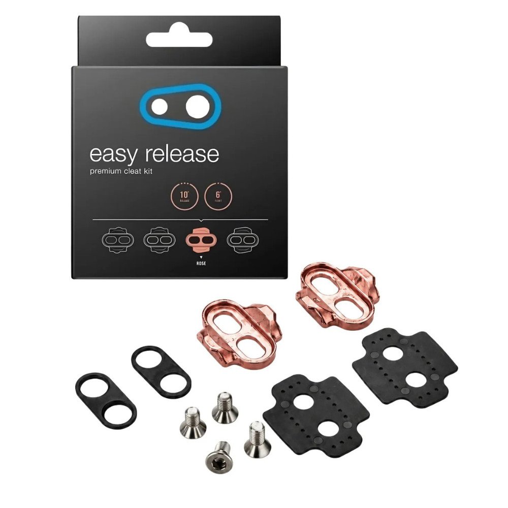 Taco Crankbrothers 6 Graus para Sapatilha MTB Original Compatível Pedais Eggbeater Candy Mallet