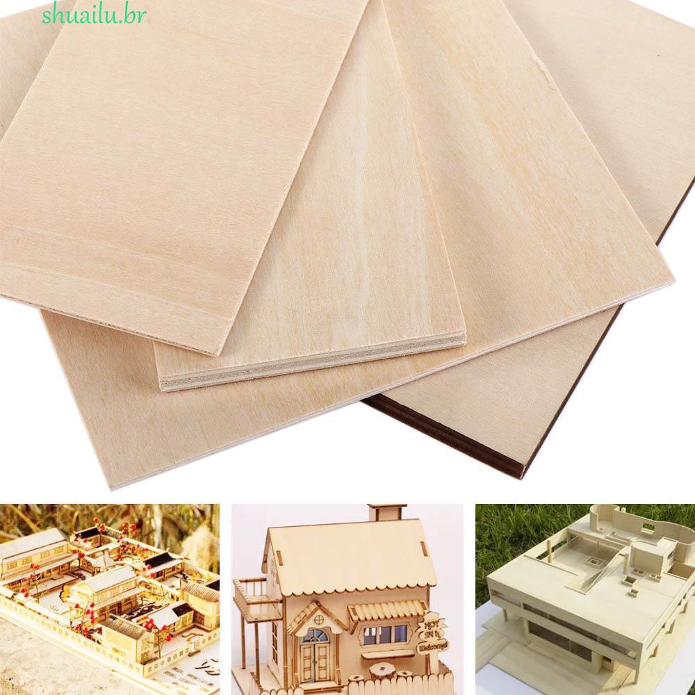 SHUAILU Basswood Madeira Compensada Navio Brinquedo Modelo Do Miúdo Materiais Material Suprimentos Para Crianças Brinque
