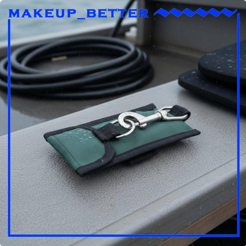 [Makeup_better] Gancho De Mergulho Resistente Para Arnês BCD Com Alça De Nylon Ajustável , Acessório Fotógrafos Marinhos