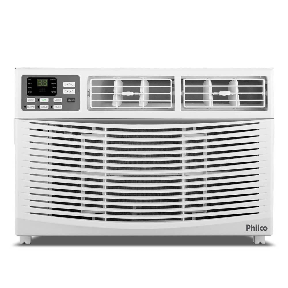 Ar Condicionado Janela 7.500 BTU's PAJ7FH com Controle Remoto Philco Branco 127V