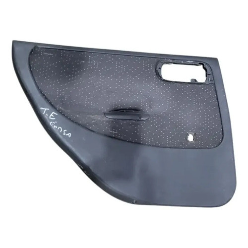 Forro Porta Traseira Esquerdo Gm Corsa 4p 2002 2012 Preto