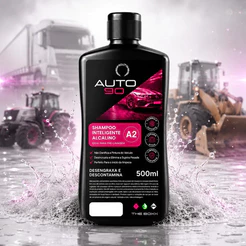 Shampoo AUTO90 A2 500ml Para Máquinas Agrícolas Trator Caminhão E Limpeza Automotiva Pesada