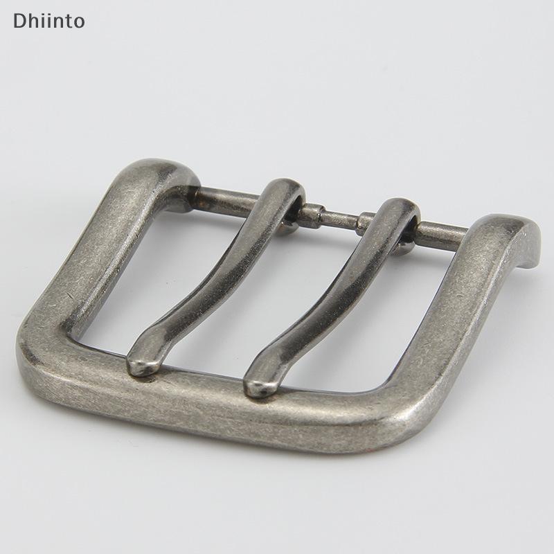 [Dhiint] 1 Peça 40mm Cinto De Metal Bules Pino Duplo Bule Barra Final Alta Qualidade Apto Para 37mm-39mm Couro Peças Art