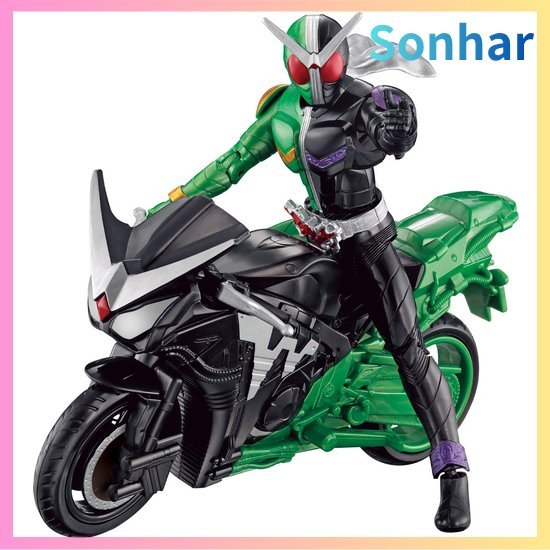 Kamen Rider RKF Legend Rider Series Kamen Rider Double Cyclone Joker e Hardboilder [Direto Do Japão]