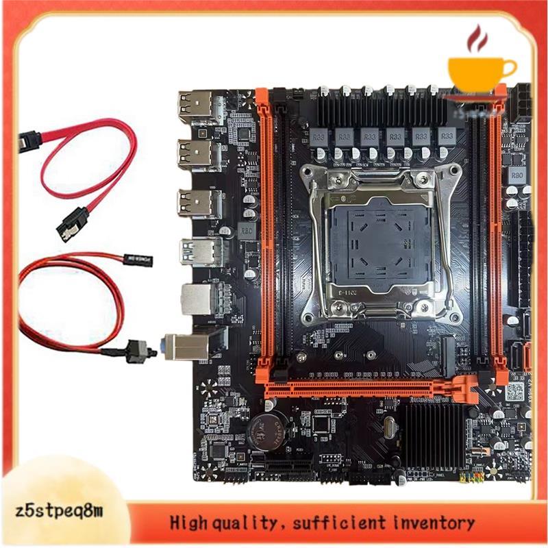 Placa-Mãe De Mesa X99 B85 LGA2011-3 Suporte Para Jogos M . 2 Slots De RAM PCIE SATA3.0 4X DDR4 REG ECC X99 Kit