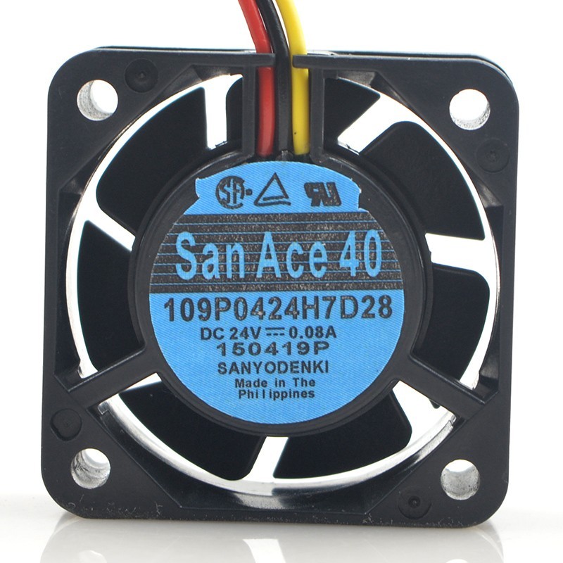 9WF0424H7D03/4/5 Ventilador Sanyo 24V 109P0424H7D20/D28/D01/D30/D27/D08