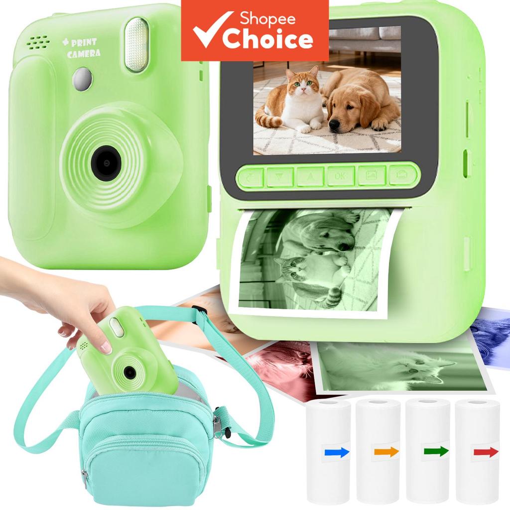 Câmera Digital para Crianças, Presentes de Aniversário para Meninas de 3 a 12 Anos, Câmera de Viagem e Selfie para