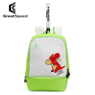 Bolsa de tênis GreatSpeed Mochila de Badminton Homens Mulheres Adulto/Crianças Mochila juvenil