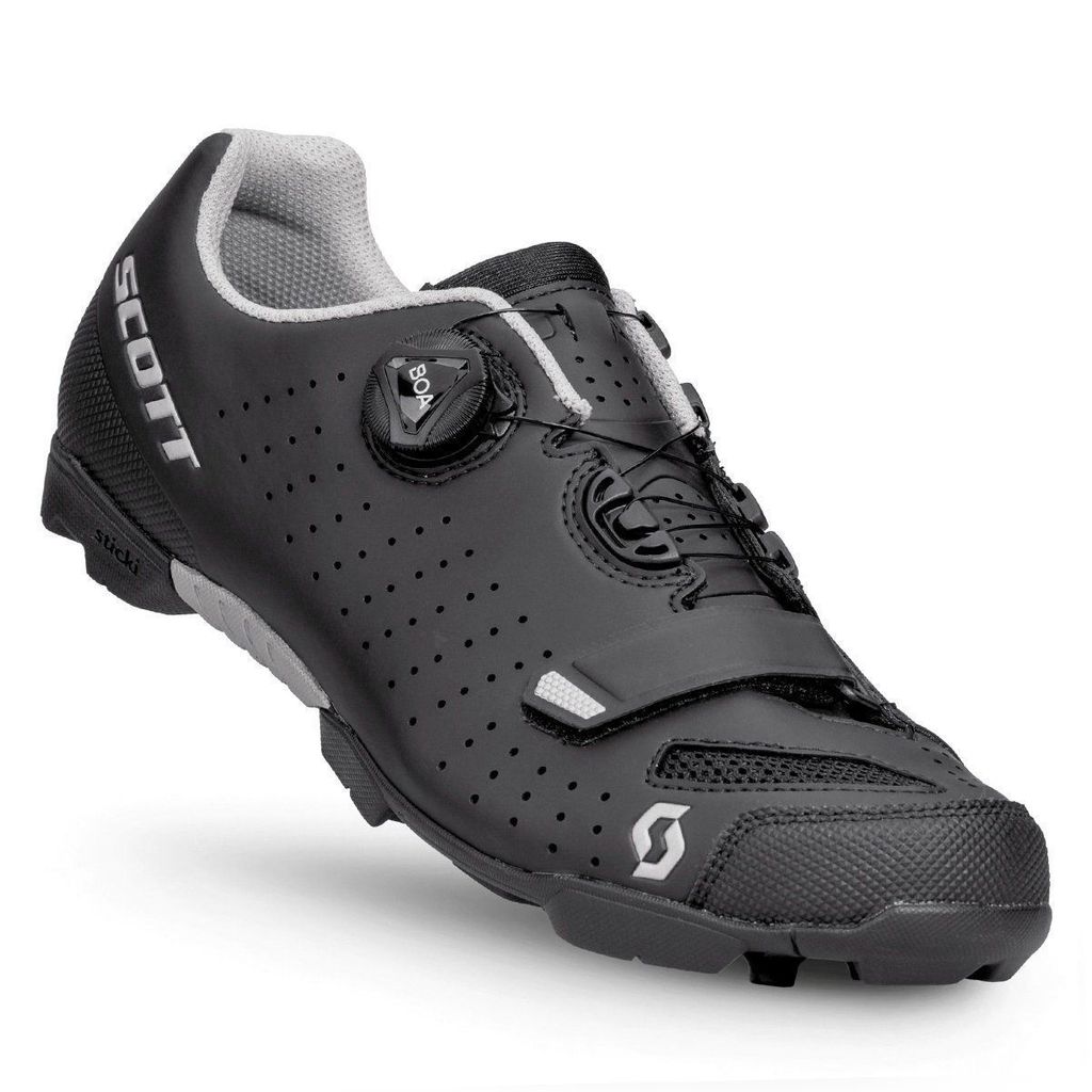 Sapatilha de Ciclismo Scott MTB Comp Boa Preto Fosco