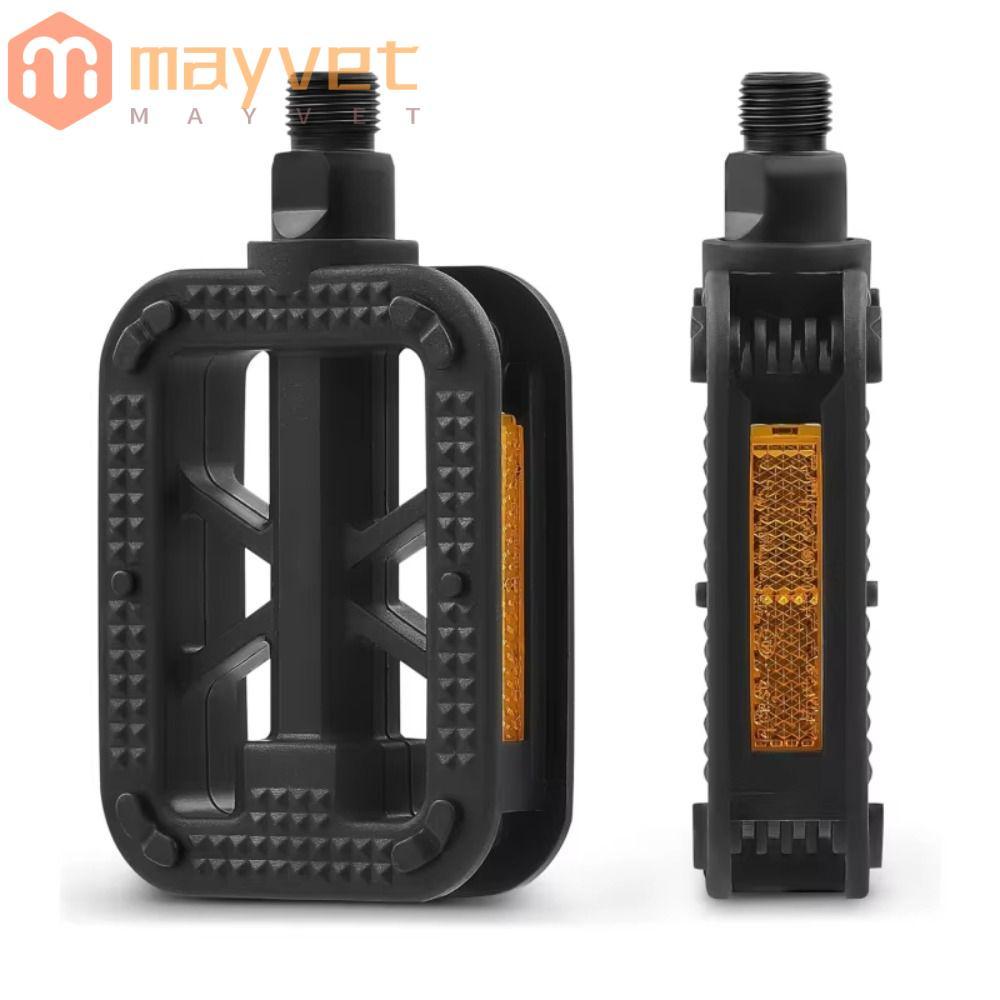 Pedais De Bicicleta MAYVET , Pedal De Estrada MTB Ultraleve De 9'16 , Acessórios De Ciclismo Antiderrapante Para Mountai