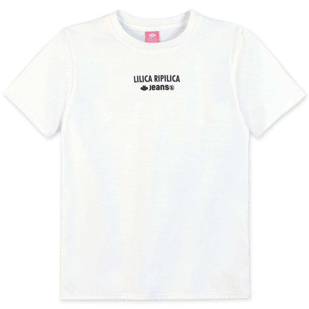 Camisa Manga Curta Menina Lilica Ripilica