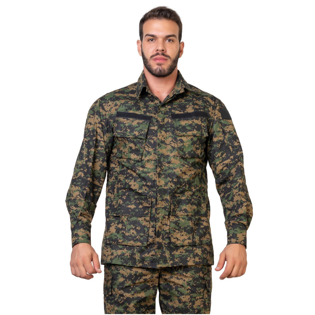 Gandola Tatica Rip Stop Camuflado Marpat